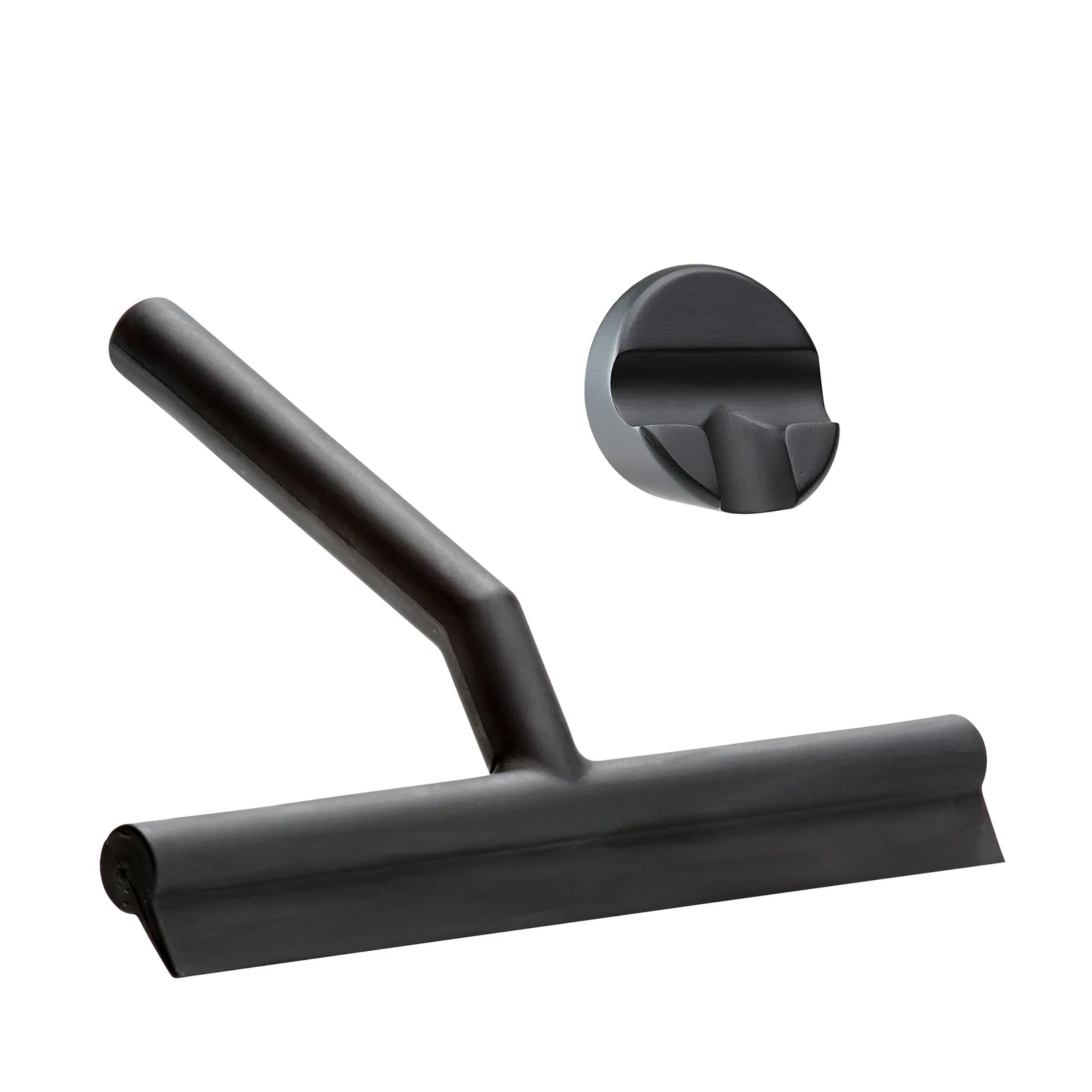 Skraber m/holder black